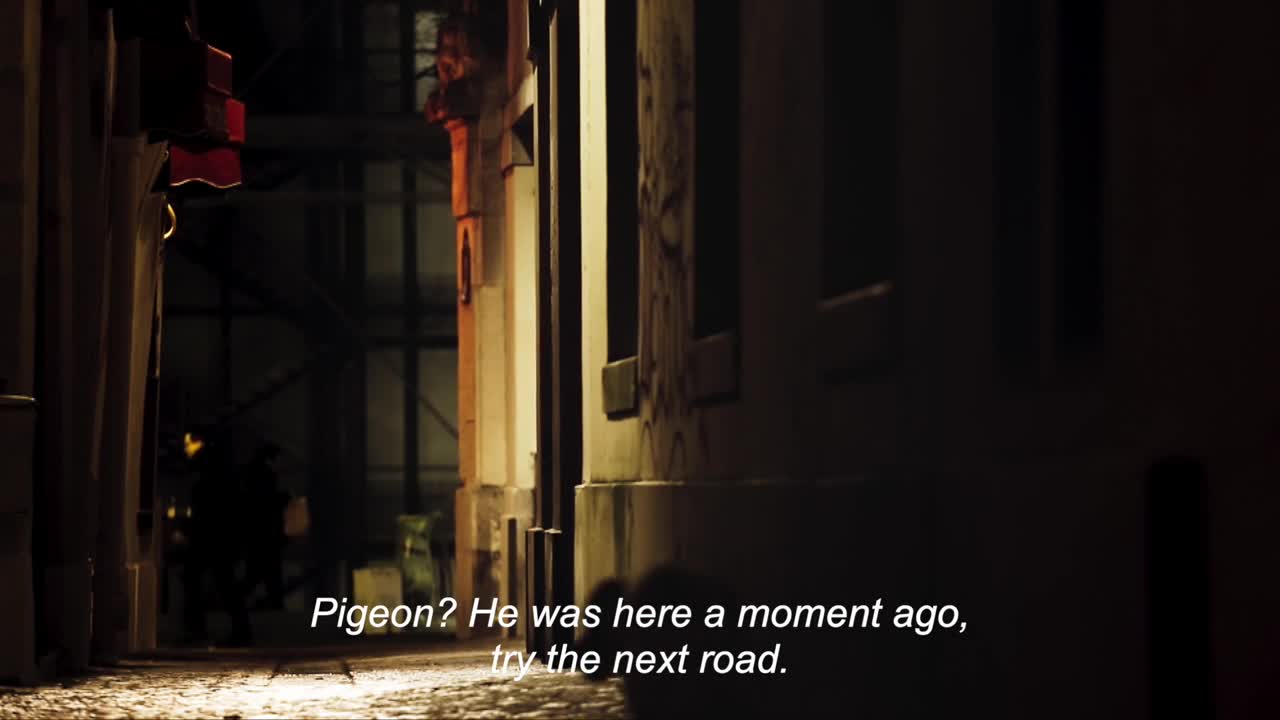 Extrait vidéo du film  Monsieur pigeon