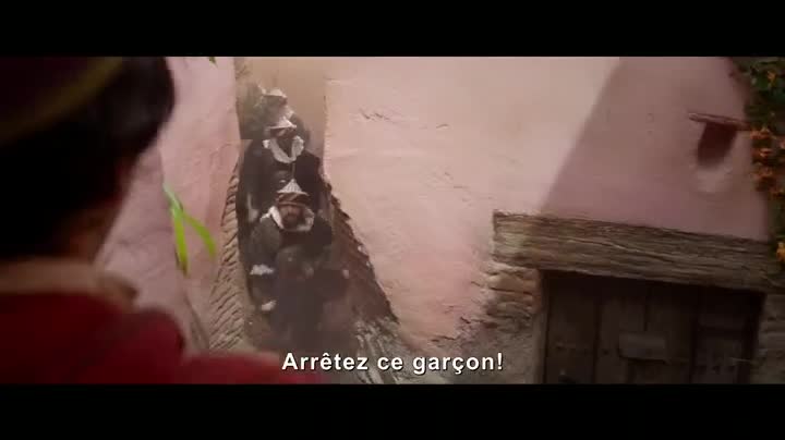 Extrait vidéo du film  Aladdin