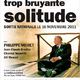 photo du film Une trop bruyante solitude