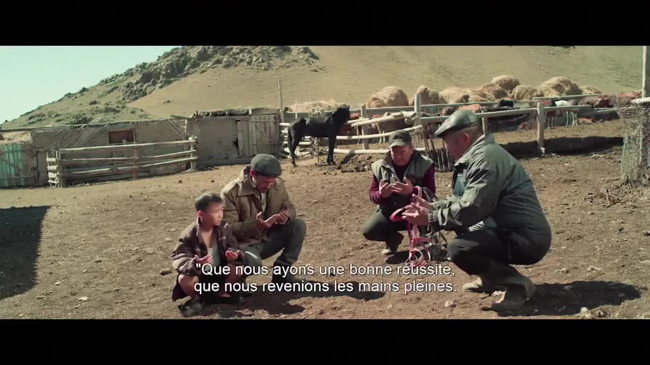 Extrait vidéo du film  Les Voleurs de chevaux