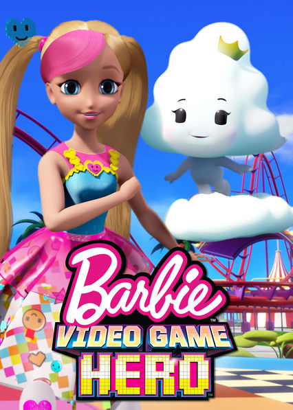 Barbie video game movie store