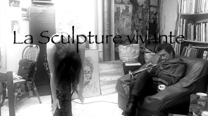 Extrait vidéo du film  La Sculpture vivante