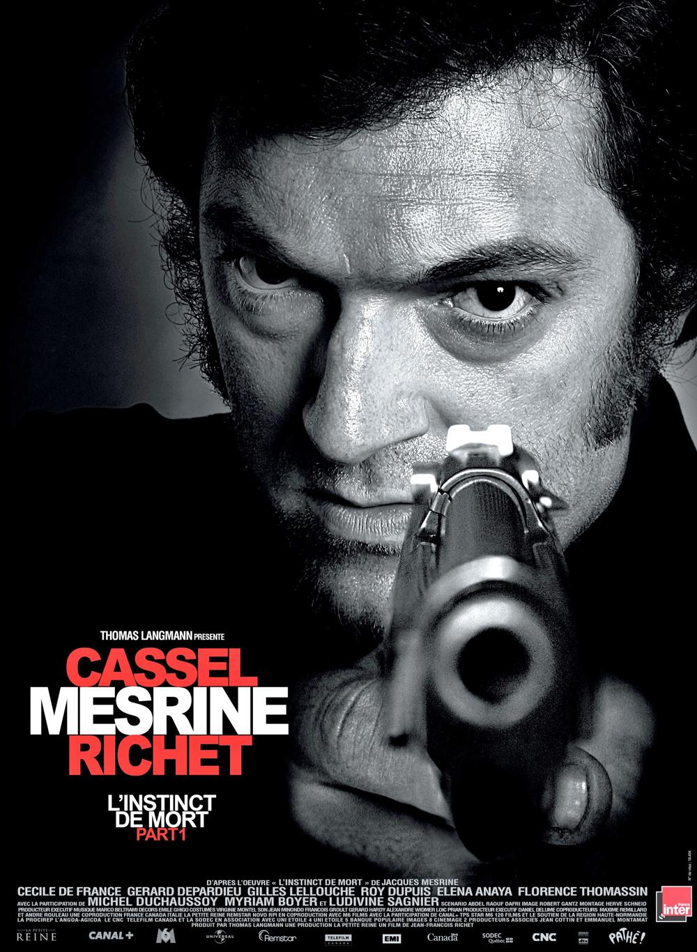 Mesrine L Instinct De Mort Film Complet Mesrine : l'instinct de mort - 1ere partie, film de 2007