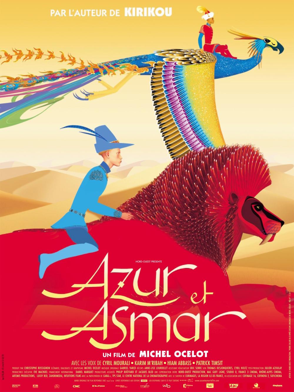 Azur et Asmar, film de 2006