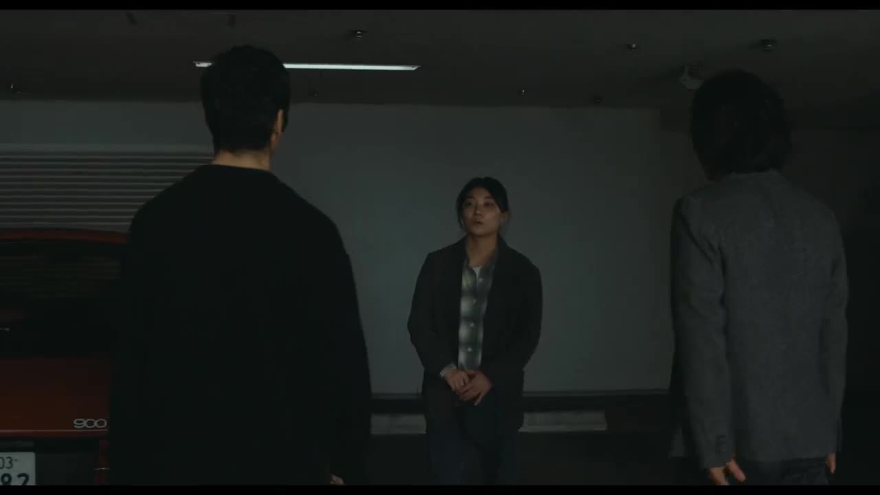 Un extrait du film  Drive my Car