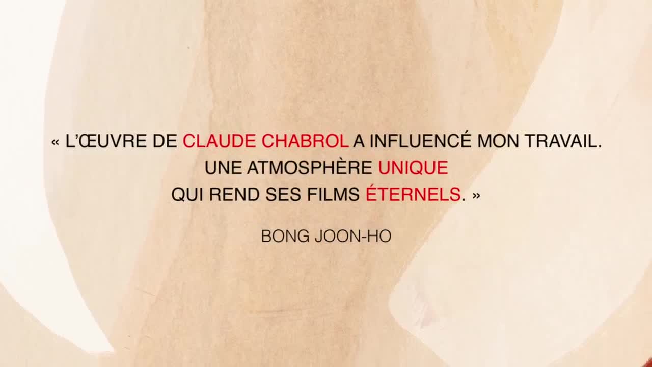 Extrait vidéo du film  Claude Chabrol, suspense au féminin