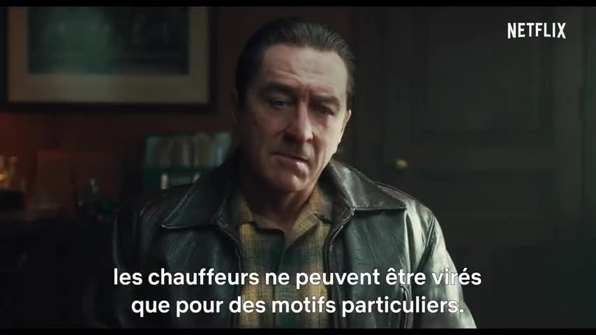 Extrait vidéo du film  The Irishman