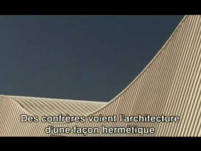Extrait vidéo du film  Esquisses de Frank Gehry