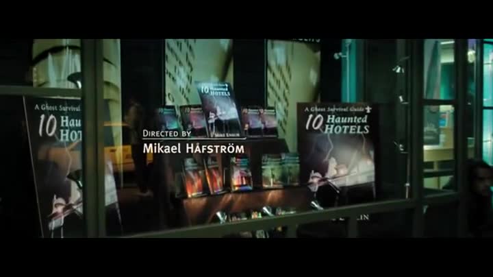 Un extrait du film  Chambre 1408