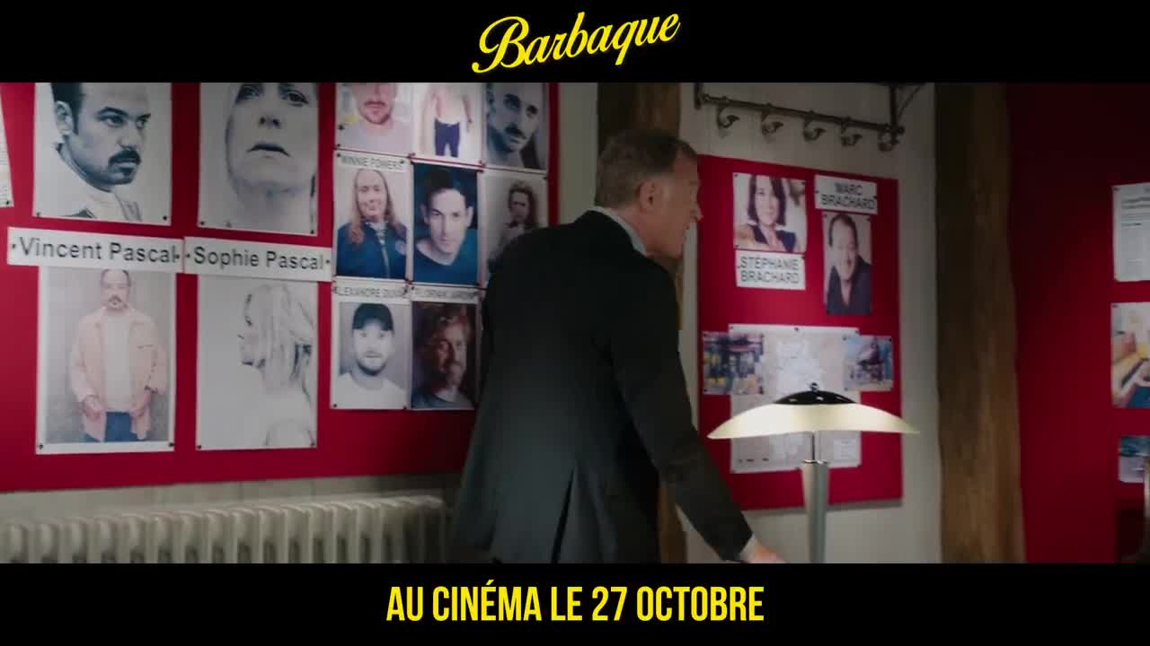 Extrait vidéo du film  Barbaque