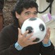 photo du film Maradona par Kusturica