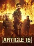 voir la fiche complète du film : Article 15
