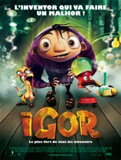 voir la fiche complète du film : Igor