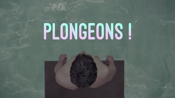 Extrait vidéo du film  Plongeons !
