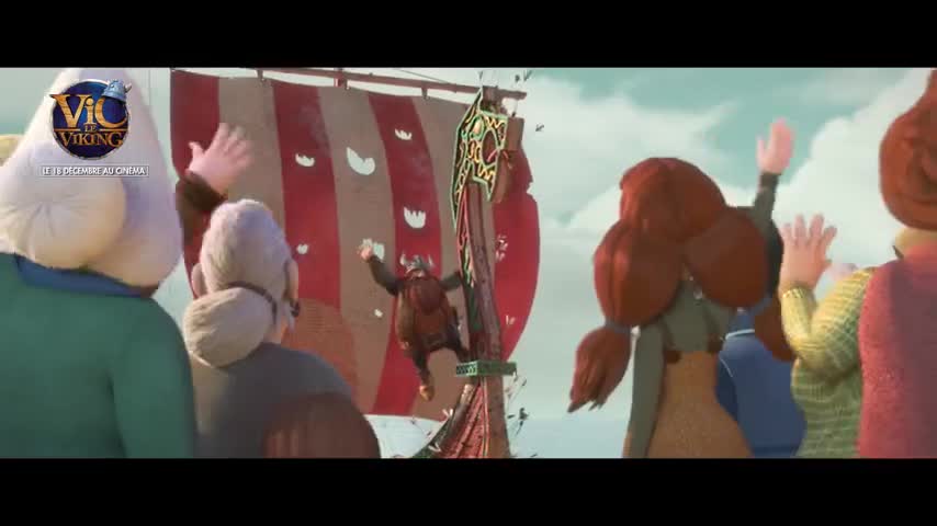 Extrait vidéo du film  Vic le viking