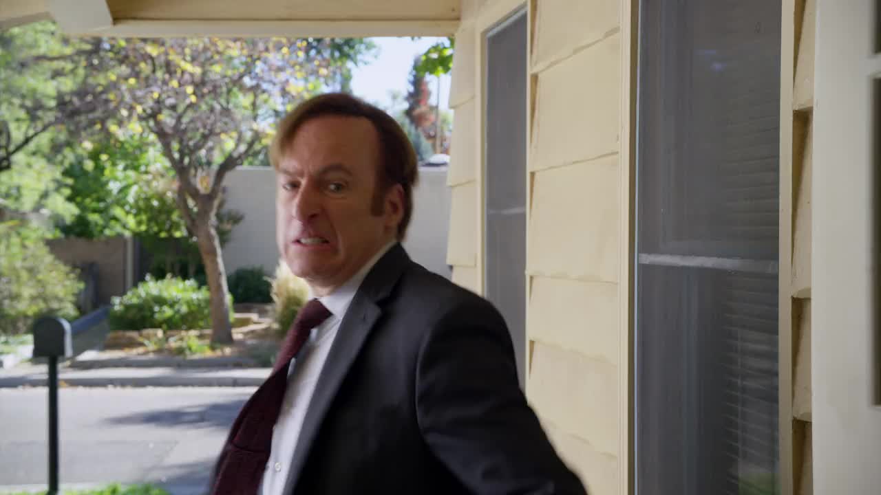 Un extrait de la série  Better call saul