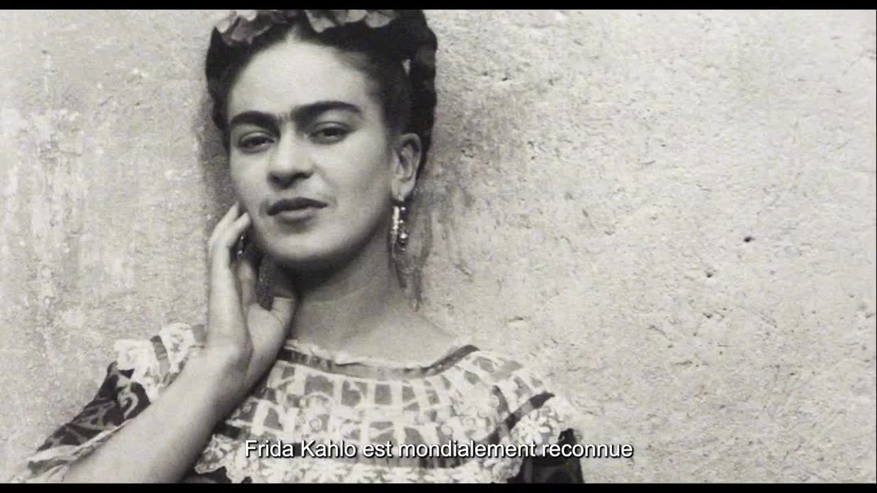 Extrait vidéo du film  Frida : viva la vida !