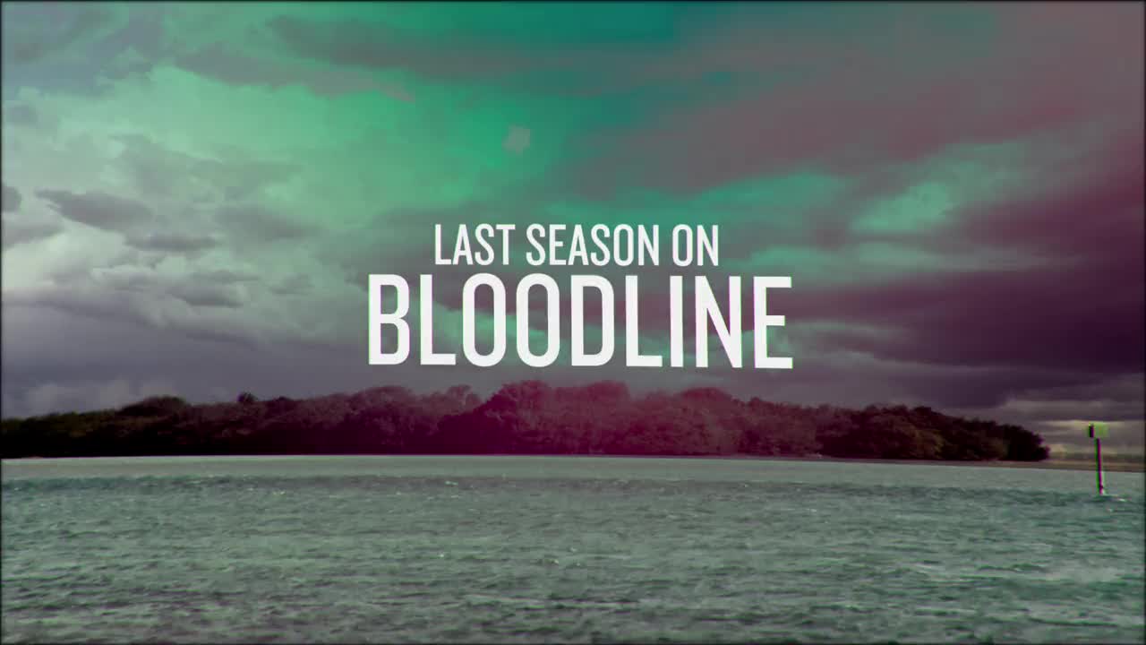 Un extrait de la série  Bloodline
