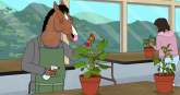 Un extrait de la série  Bojack horseman