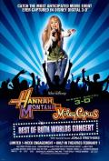 Hannah Montana et Miley Cyrus : le concert événement en 3 D