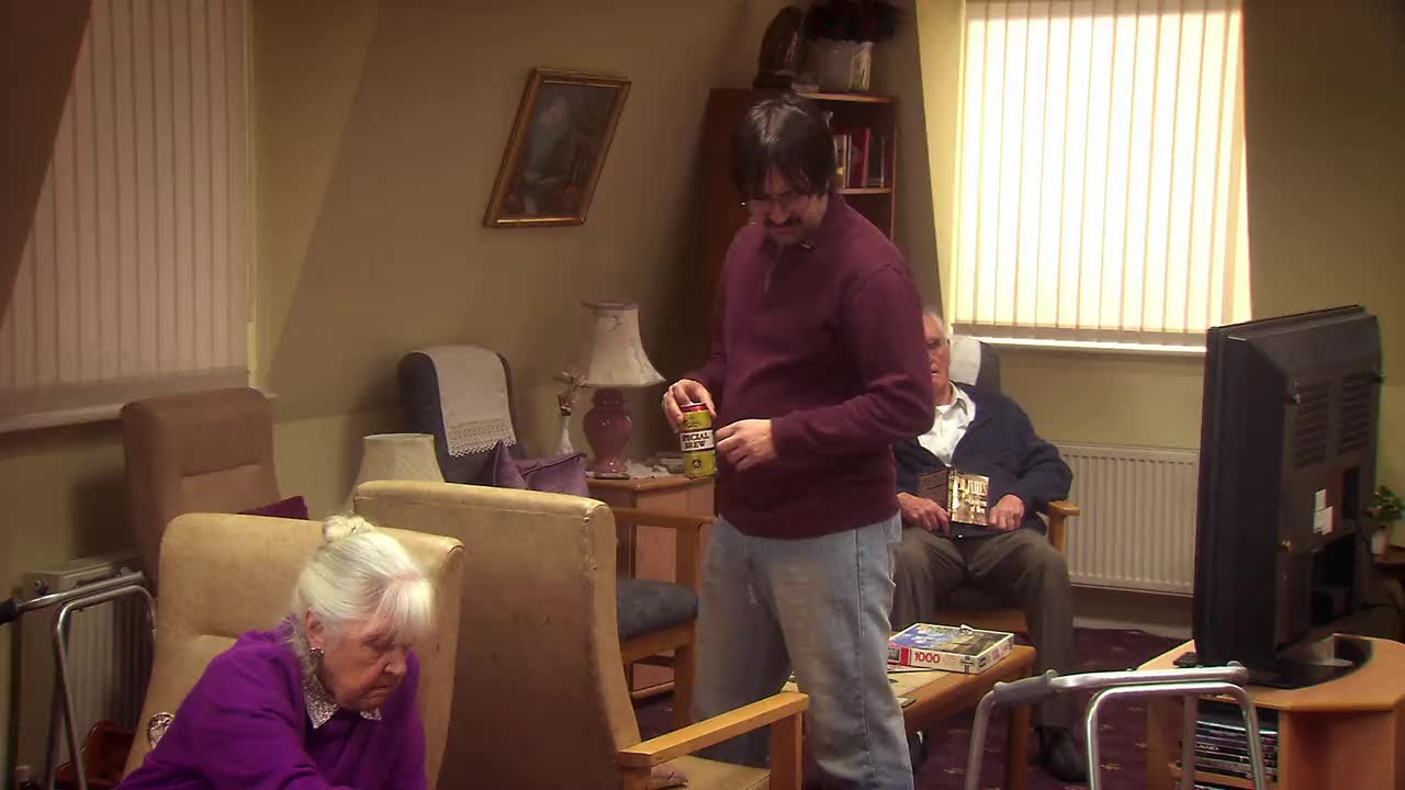 Extrait vidéo du film  Derek