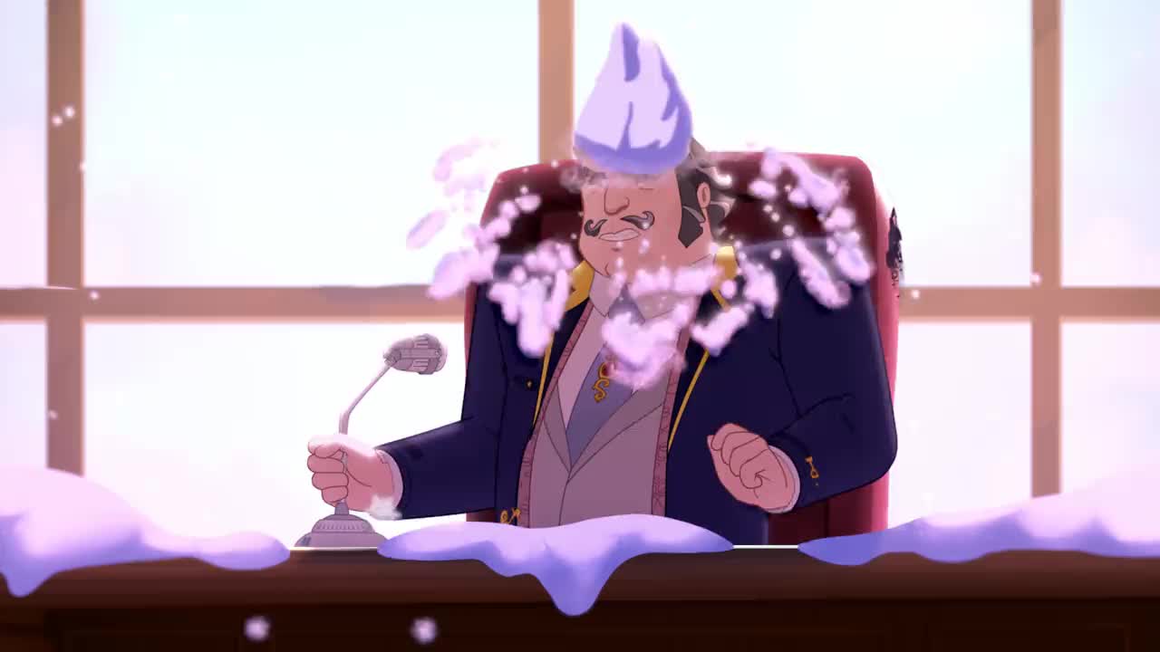 Un extrait de la série  Ever after high