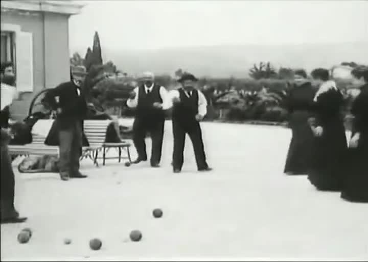 Extrait vidéo du film  Partie de boules