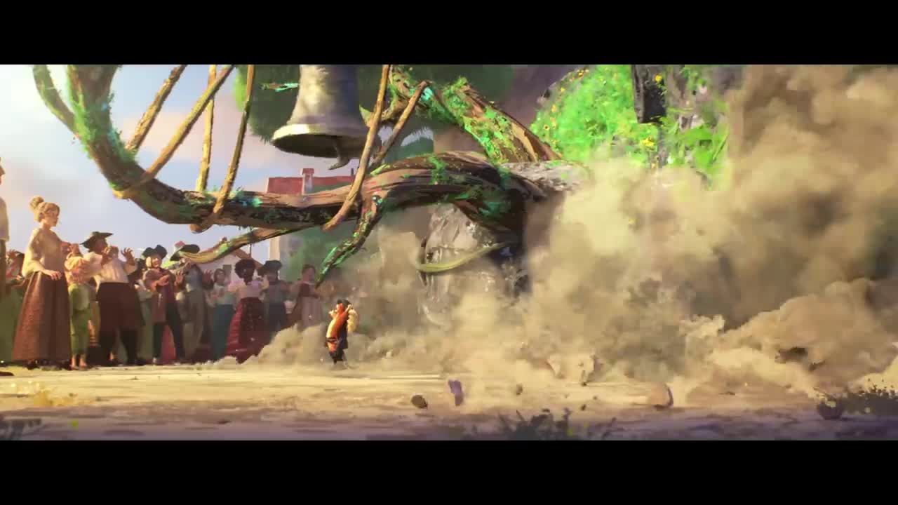 Extrait vidéo du film  Le Chat Potté 2 : la dernière quête