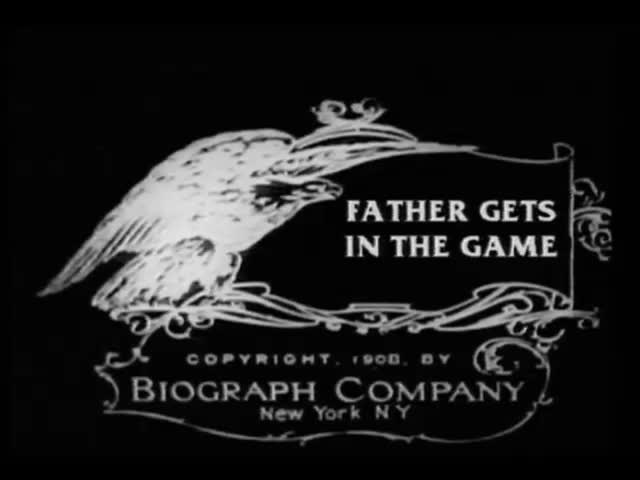 Extrait vidéo du film  Father Gets in the Game