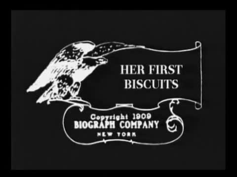 Extrait vidéo du film  Her First Biscuits