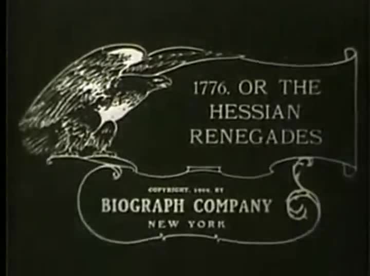 Extrait vidéo du film  The Hessian Renegades