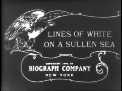 Extrait vidéo du film  Lines of White on a Sullen Sea
