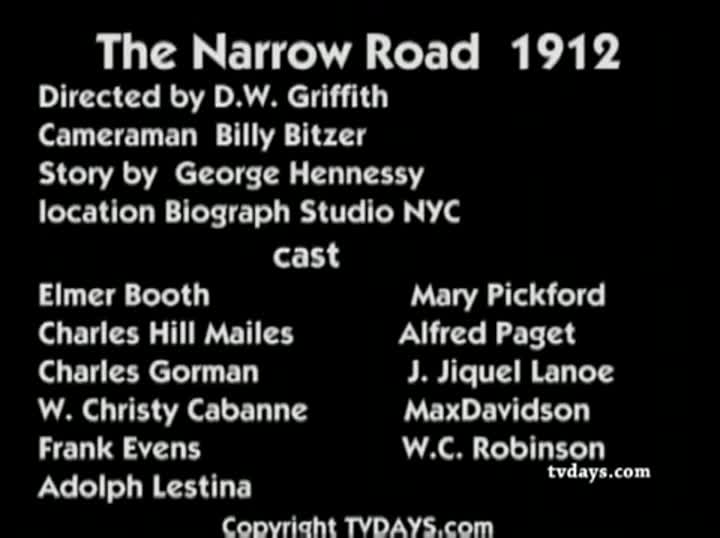Extrait vidéo du film  The Narrow Road