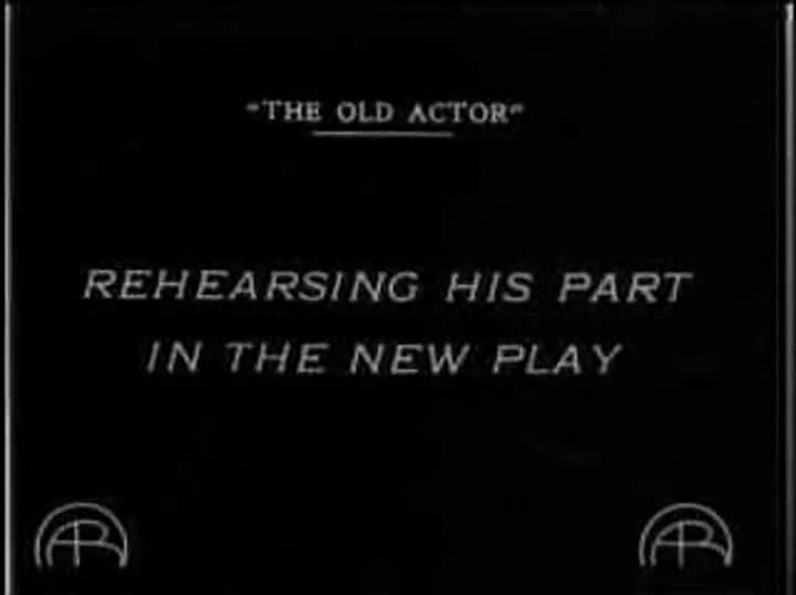 Extrait vidéo du film  The Old Actor
