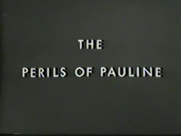 Extrait vidéo du film  The Perils of Pauline
