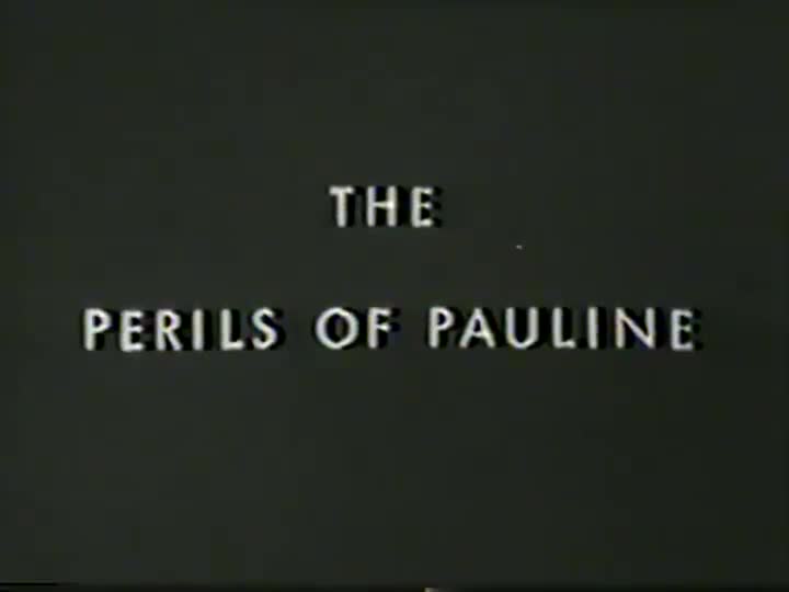 Extrait vidéo du film  The Perils of Pauline