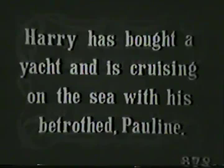 Un extrait du film  The Perils of Pauline