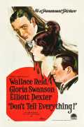 voir la fiche complète du film : Don t Tell Everything