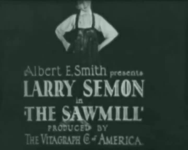 Extrait vidéo du film  The Sawmill