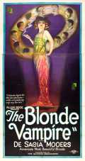 voir la fiche complète du film : The Blonde Vampire