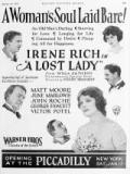 voir la fiche complète du film : A Lost Lady