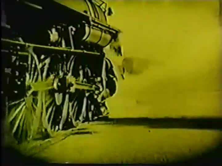 Un extrait du film  Le Veilleur du rail