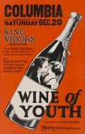 Wine of youth