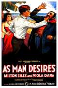 voir la fiche complète du film : As Man Desires