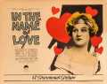 voir la fiche complète du film : In the Name of Love