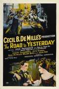 voir la fiche complète du film : The Road to Yesterday