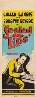 voir la fiche complète du film : Sealed Lips