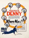voir la fiche complète du film : Where Was I?