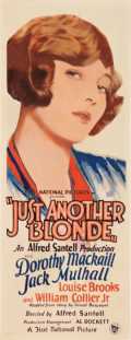 voir la fiche complète du film : Just Another Blonde