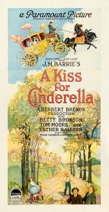 voir la fiche complète du film : A Kiss for Cinderella